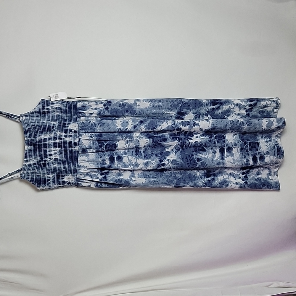 Old Navy, Midi Dress, Blue, Small